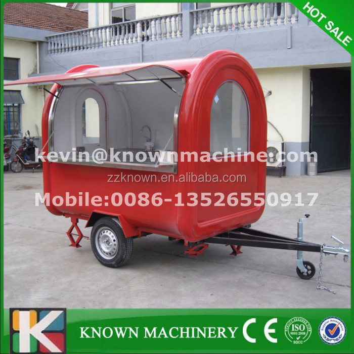 OEM Supply the Commercial Hot  - đánh giá và giá Hot Dog Vending Cart