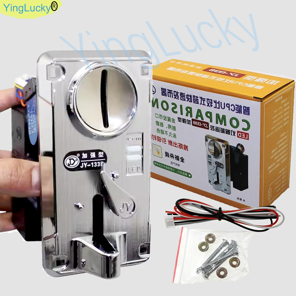 Arcade Coin Acceptor Mechanism - đánh giá và giá Token Coin Mechanism