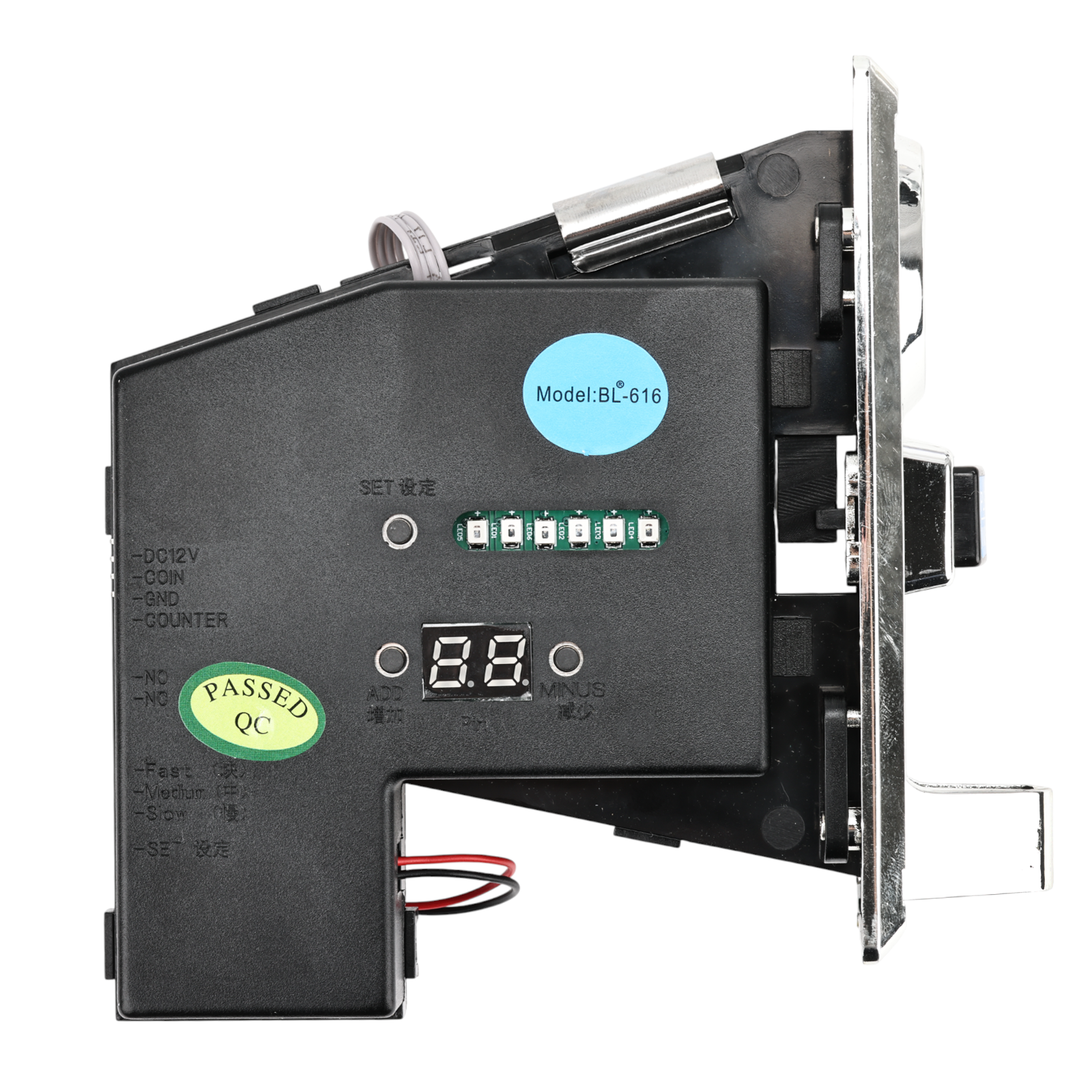Multi Coin Acceptor Selector f - đánh giá và giá Ticket Redemption Machine