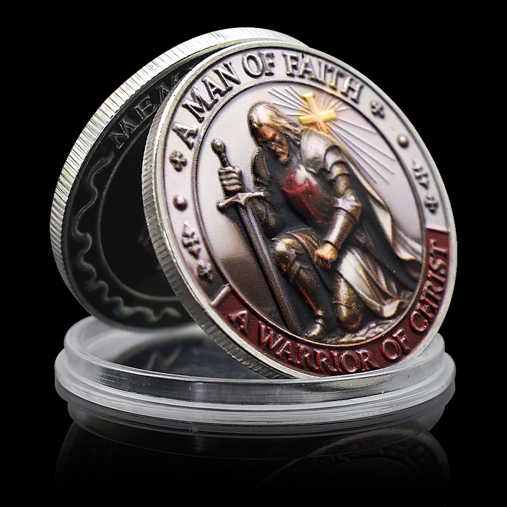 Christian Knight Commemorative - đánh giá và giá Token Coin Mechanism