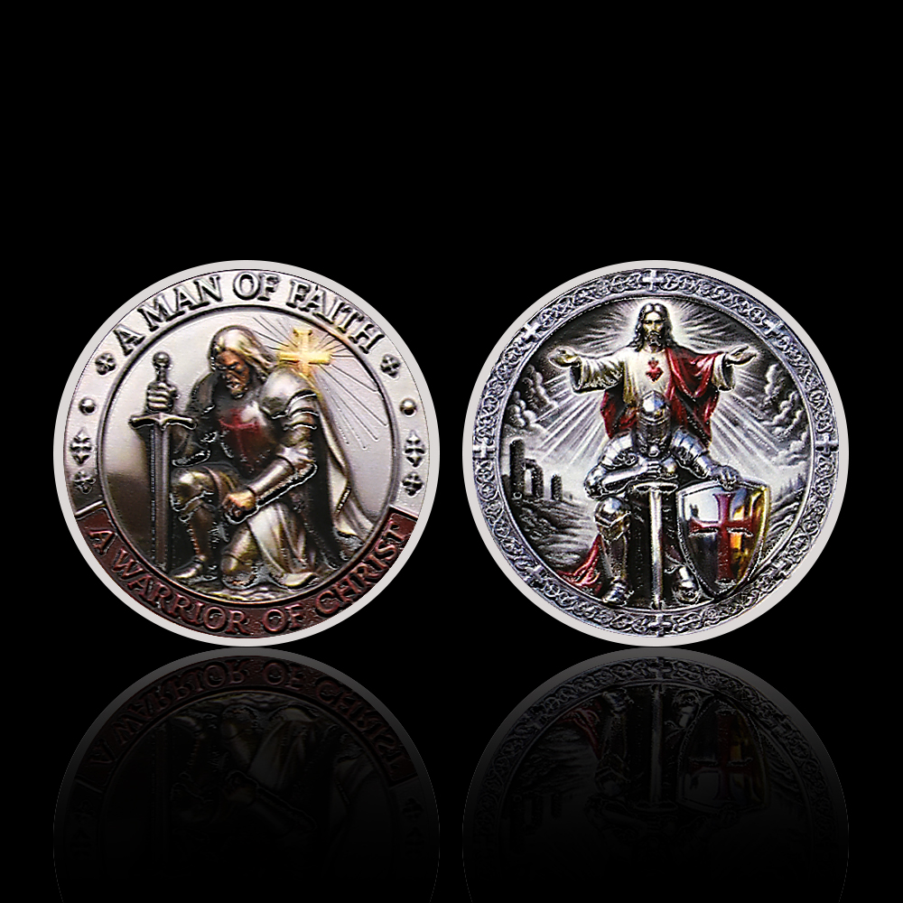 Christian Knight Commemorative - đánh giá và giá Token Coin Mechanism