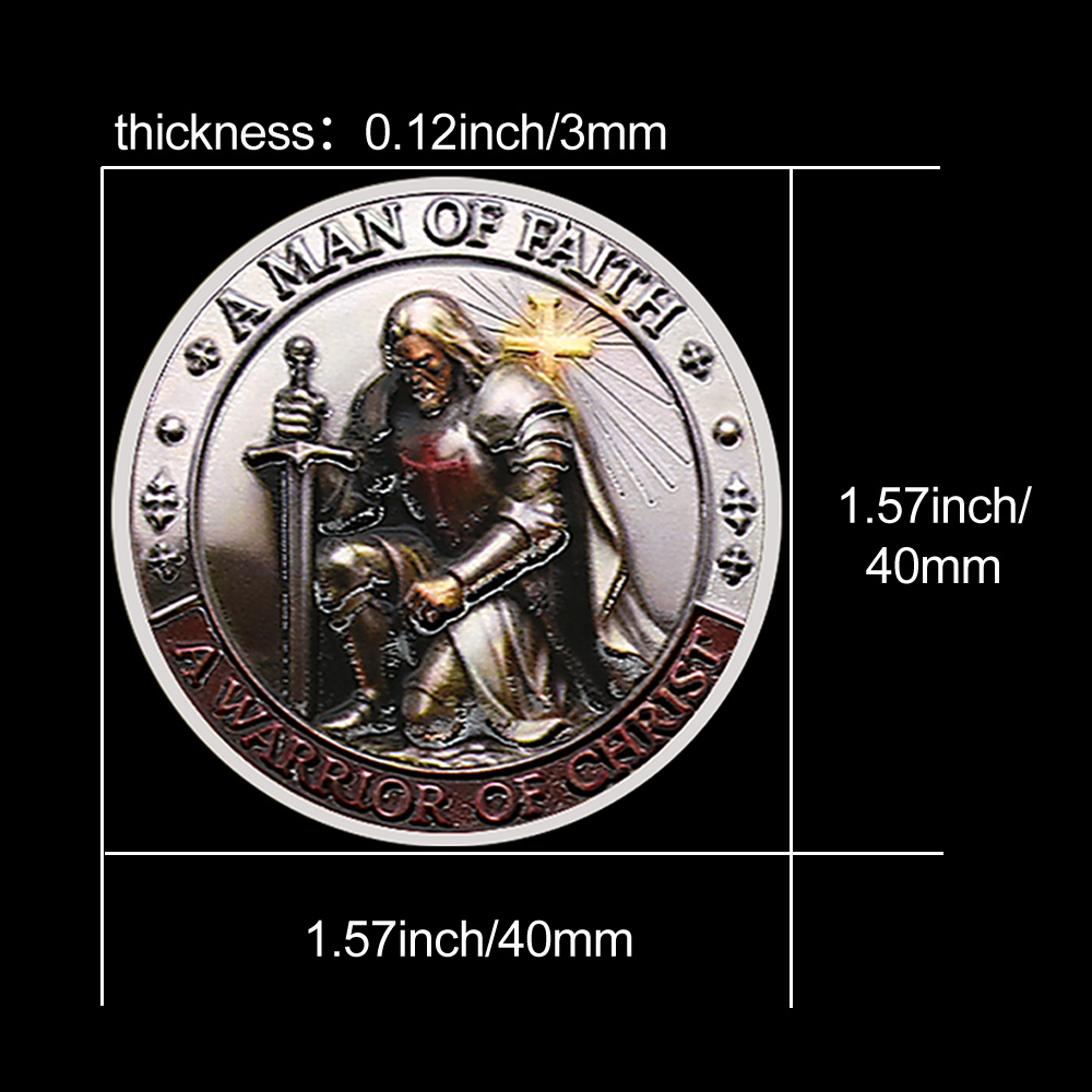 Christian Knight Commemorative - đánh giá và giá Token Coin Mechanism
