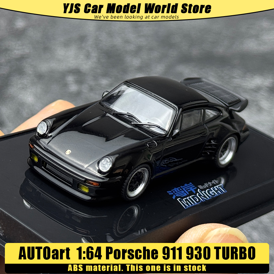 AUTOART New 1/64 911(930) TURB - đánh giá và giá Arcade Wangan Midnight
