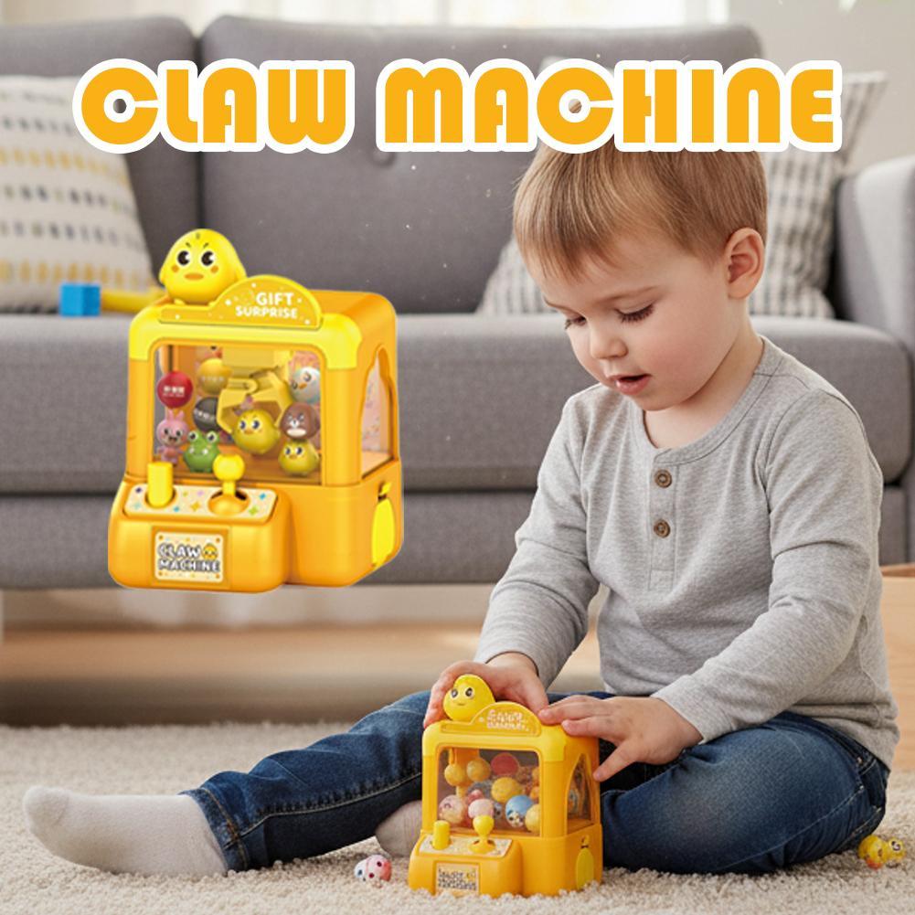 Cute Arcade claw Machine Toys  - đánh giá và giá Arcade And Vending