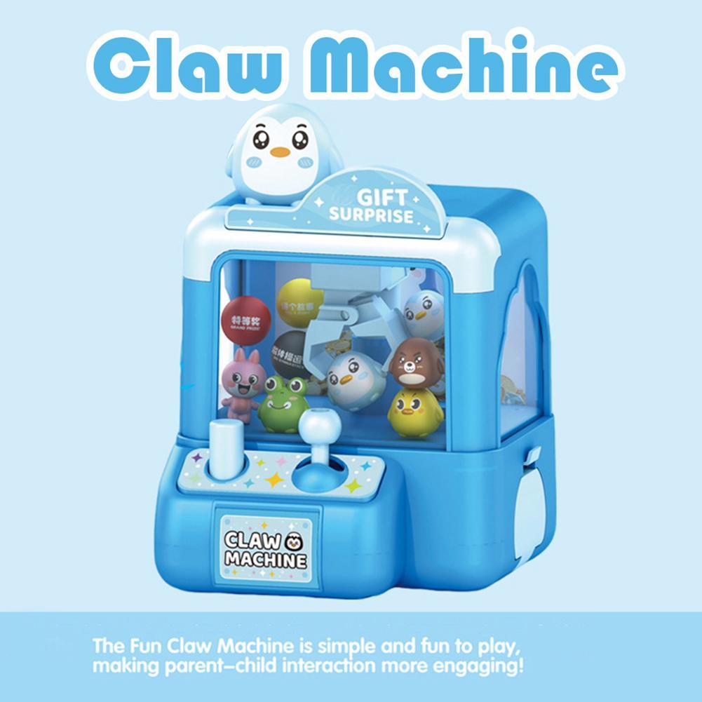 Cute Arcade claw Machine Toys  - đánh giá và giá Arcade And Vending