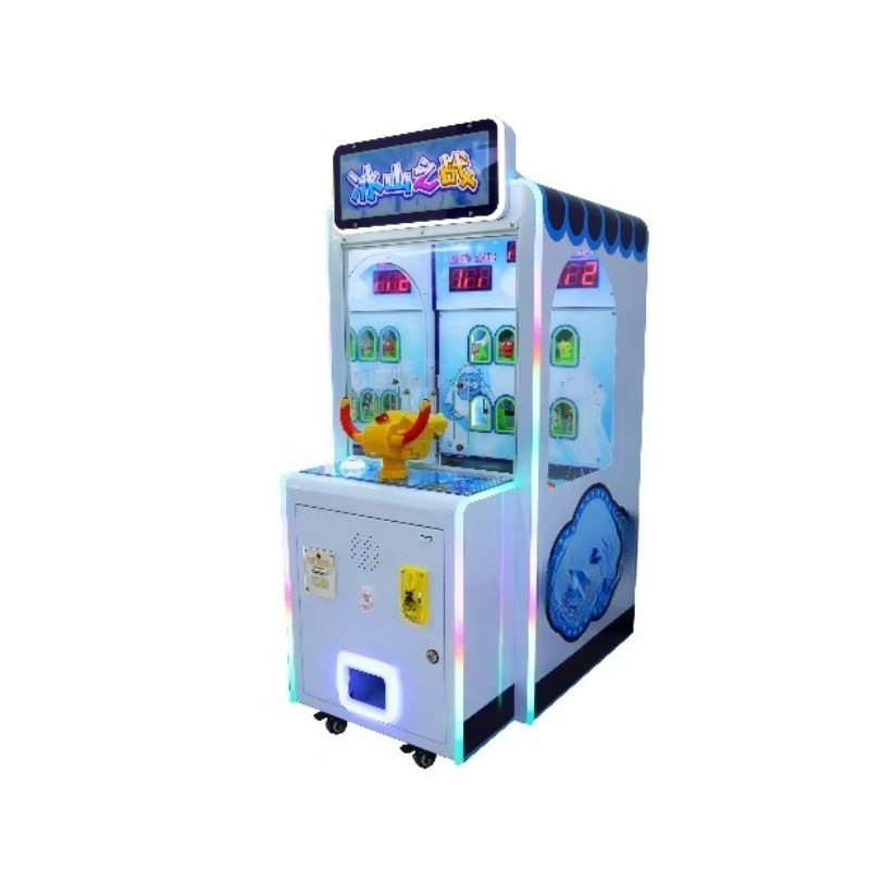 Coin Operated Kids Arcade Iceb - đánh giá và giá Ticket Redemption Machine