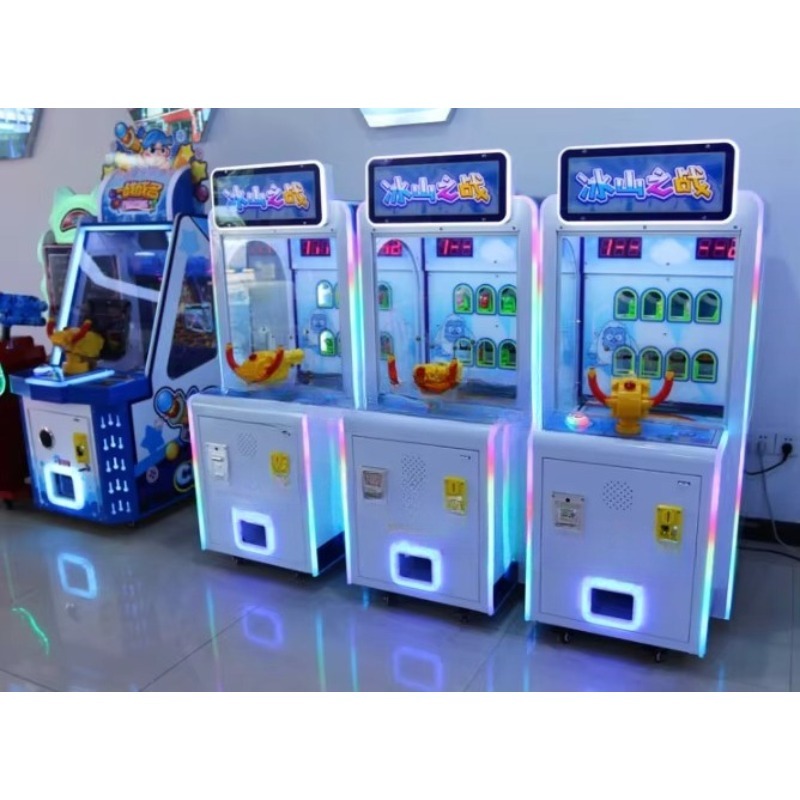 Coin Operated Kids Arcade Iceb - đánh giá và giá Ticket Redemption Machine