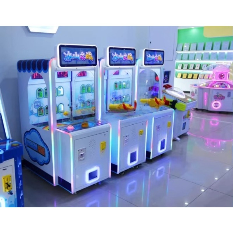 Coin Operated Kids Arcade Iceb - đánh giá và giá Ticket Redemption Machine