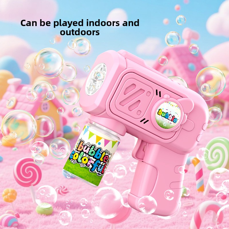 6 Holes Bubble Machine Electri - đánh giá và giá Bubble Gum Machine