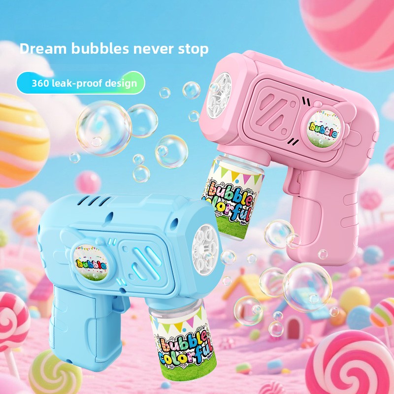 6 Holes Bubble Machine Electri - đánh giá và giá Bubble Gum Machine