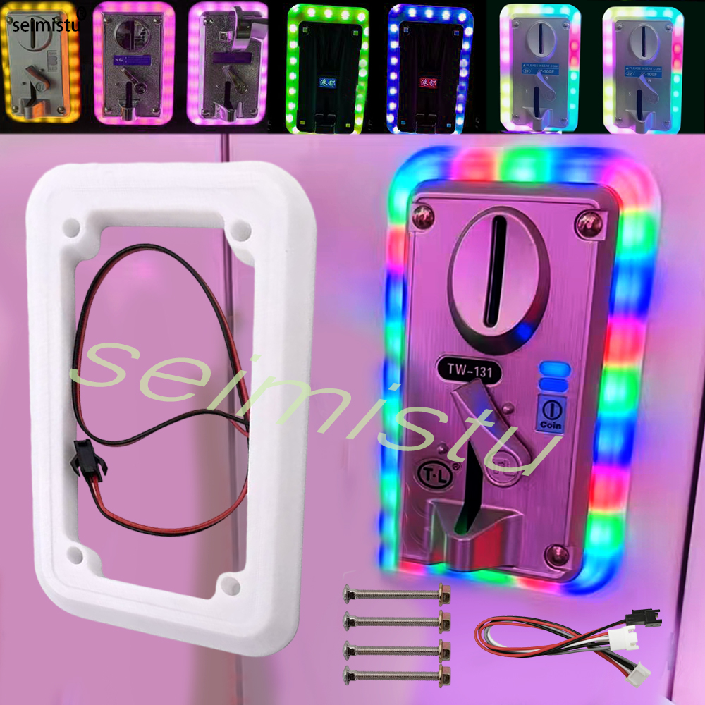 Coin Acceptor LED Colorful LED - đánh giá và giá Arcade And Vending