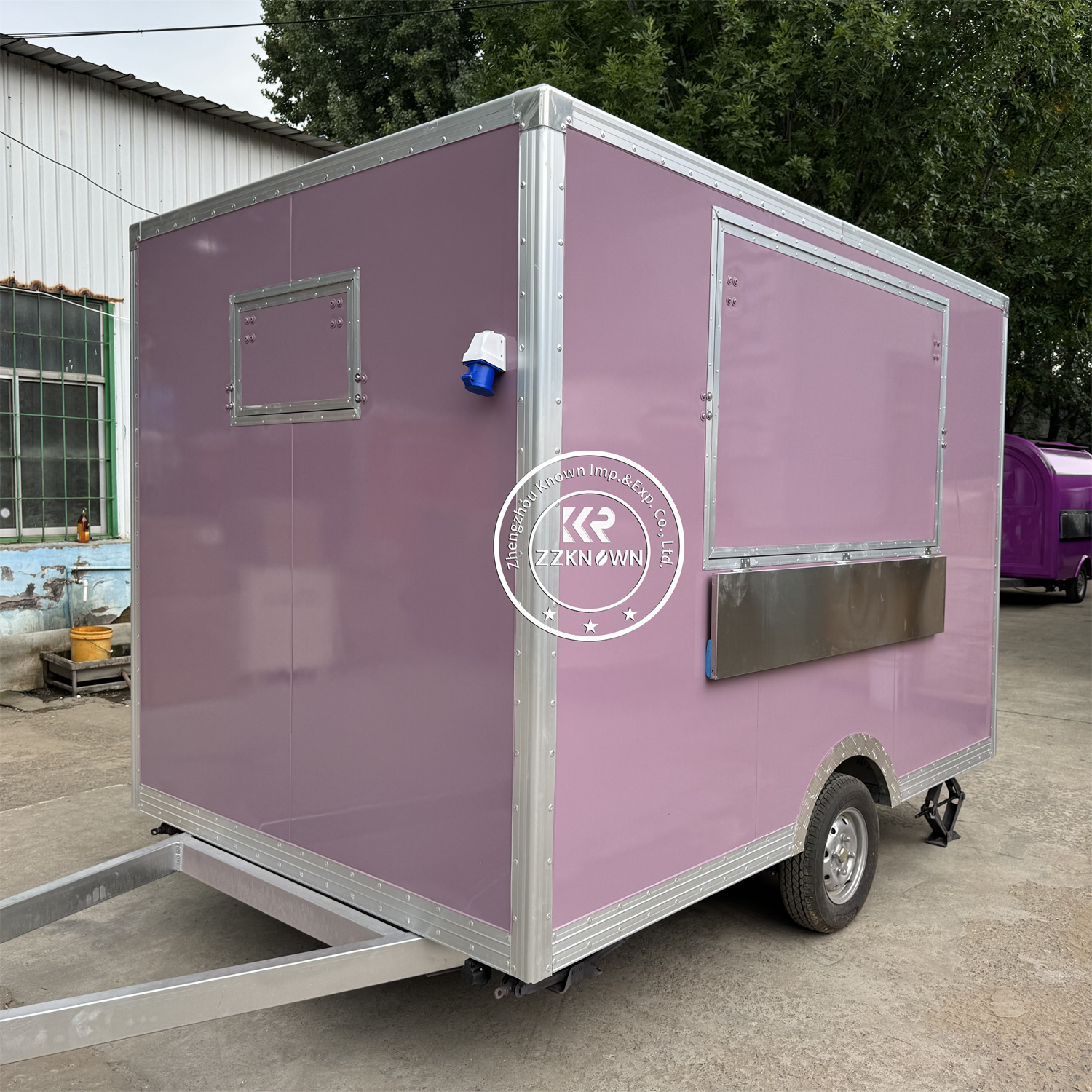 Concession Pizza Trailer Stree - đánh giá và giá Hot Dog Vending Cart