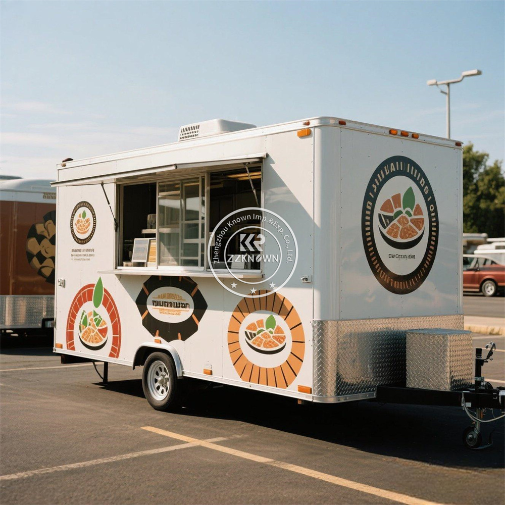 USA Standard Concession Mobile - đánh giá và giá Hot Dog Vending Cart