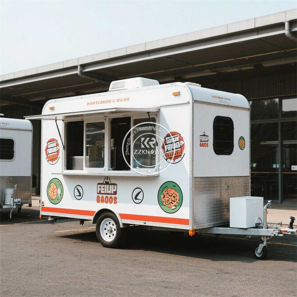 USA Standard Concession Mobile - đánh giá và giá Hot Dog Vending Cart