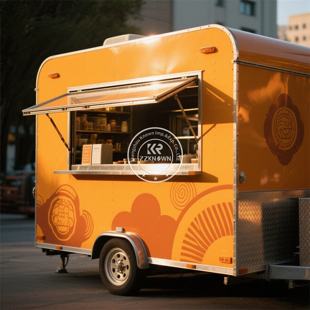 USA Standard Concession Mobile - đánh giá và giá Hot Dog Vending Cart