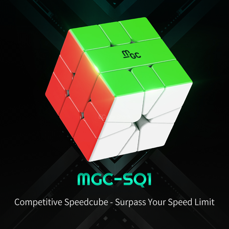 [ECube] YJ MGC SQ1 Magnetic Sp - đánh giá và giá Arcade Z