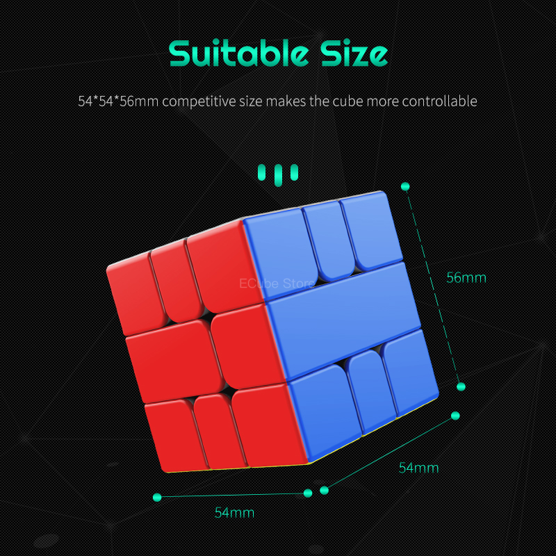 [ECube] YJ MGC SQ1 Magnetic Sp - đánh giá và giá Arcade Z