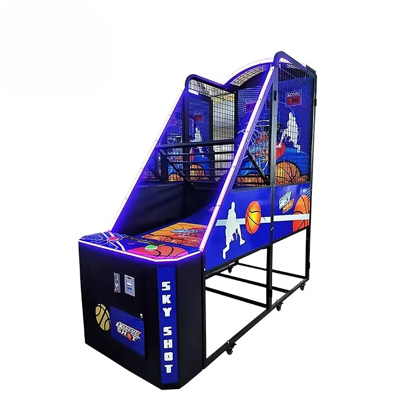 Adult Crazy Basketball Arcade  - đánh giá và giá Ticket Redemption Machine