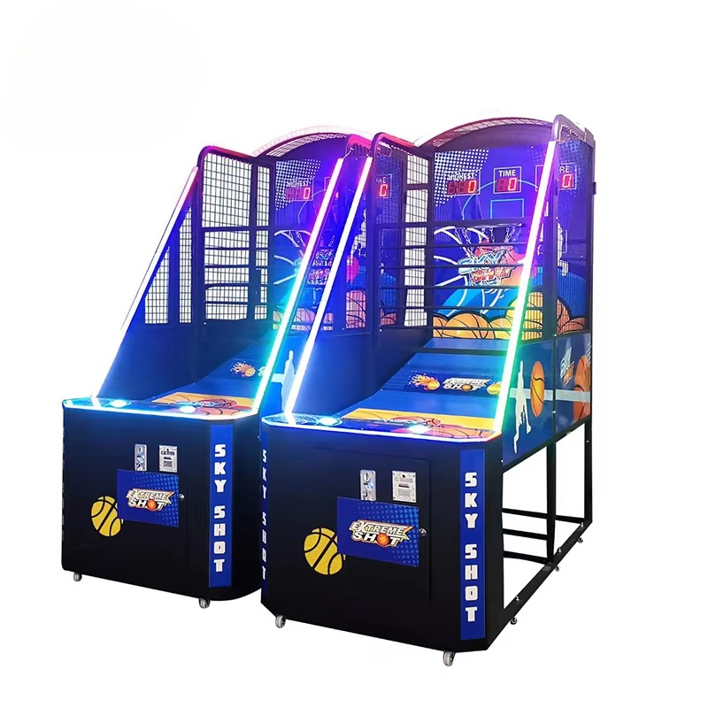 Adult Crazy Basketball Arcade  - đánh giá và giá Ticket Redemption Machine