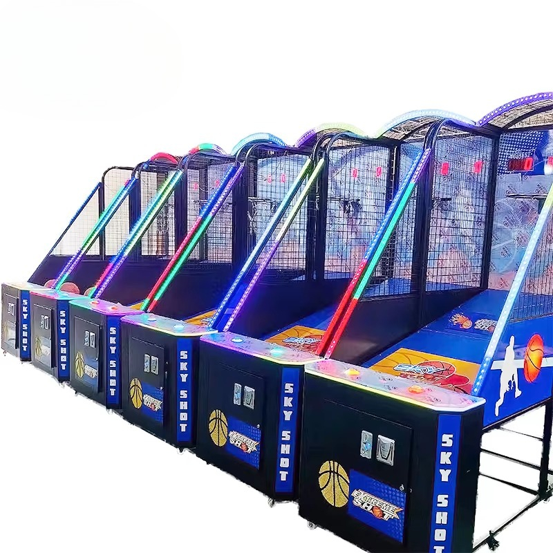 Adult Crazy Basketball Arcade  - đánh giá và giá Ticket Redemption Machine