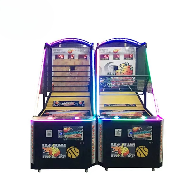 Adult Crazy Basketball Arcade  - đánh giá và giá Ticket Redemption Machine