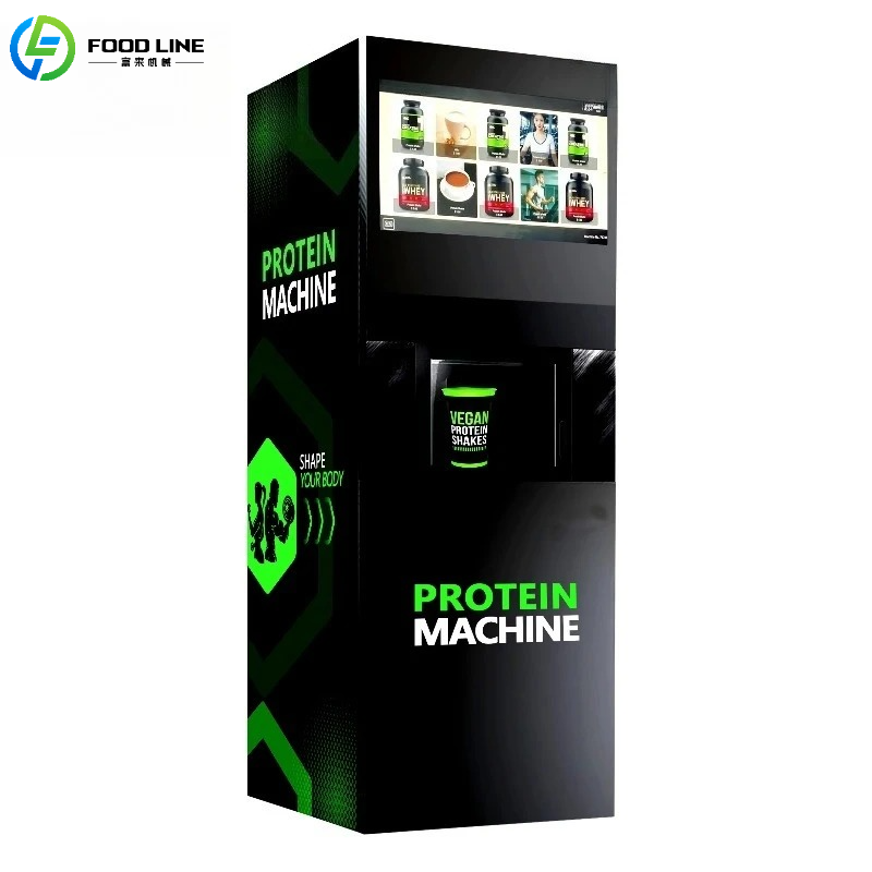 Customized Commercial Protein  - đánh giá và giá Commercial Vending Machine
