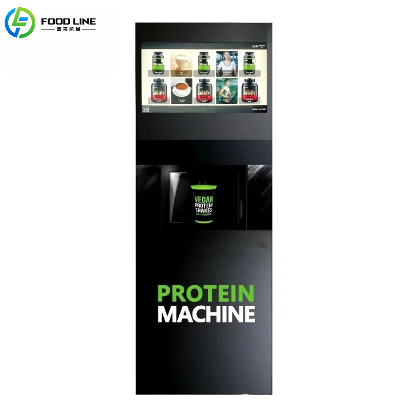 Customized Commercial Protein  - đánh giá và giá Commercial Vending Machine