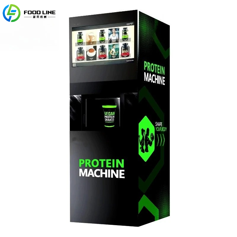 Customized Commercial Protein  - đánh giá và giá Commercial Vending Machine