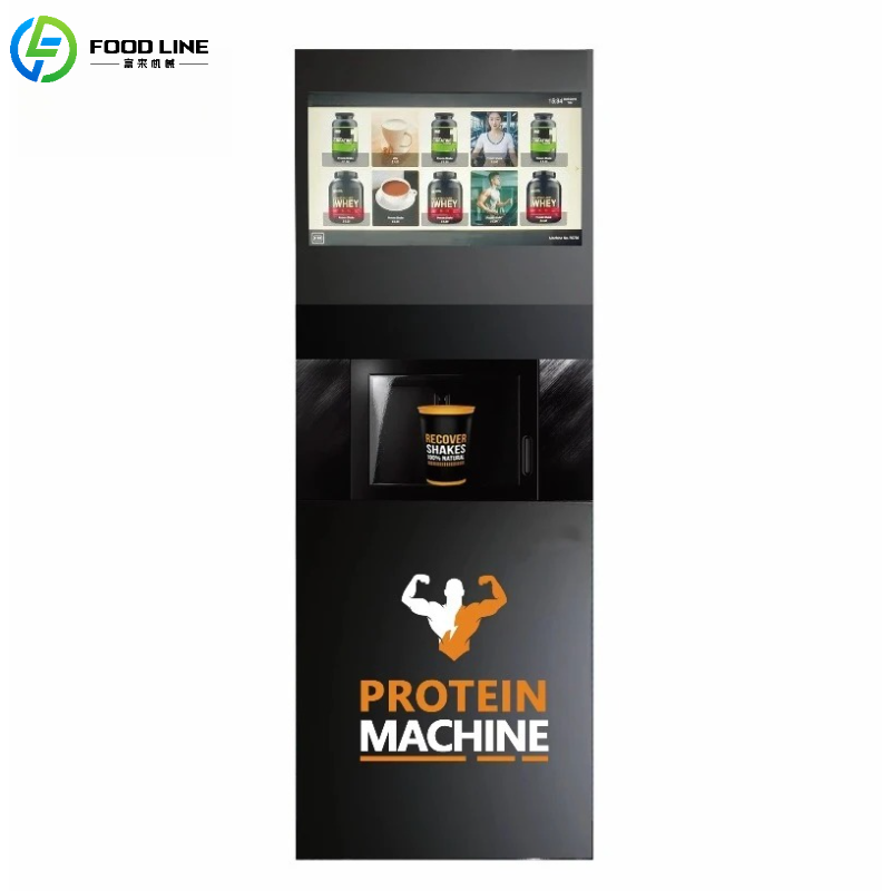 Customized Commercial Protein  - đánh giá và giá Commercial Vending Machine