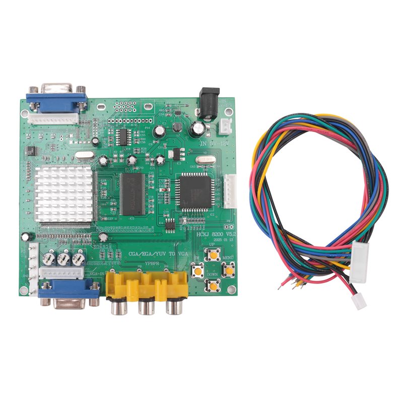 ASMA-GBS8200 CGA/EGA/YUV/RGB T - đánh giá và giá Usb Game Board Jamma