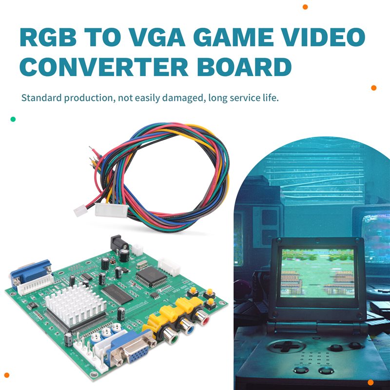 ASMA-GBS8200 CGA/EGA/YUV/RGB T - đánh giá và giá Usb Game Board Jamma