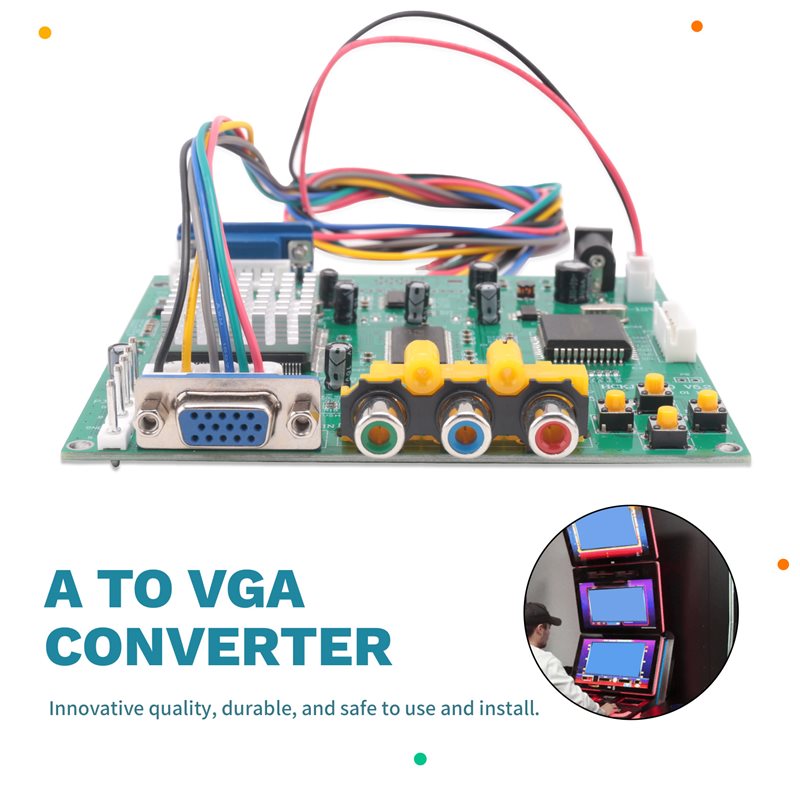 ASMA-GBS8200 CGA/EGA/YUV/RGB T - đánh giá và giá Usb Game Board Jamma