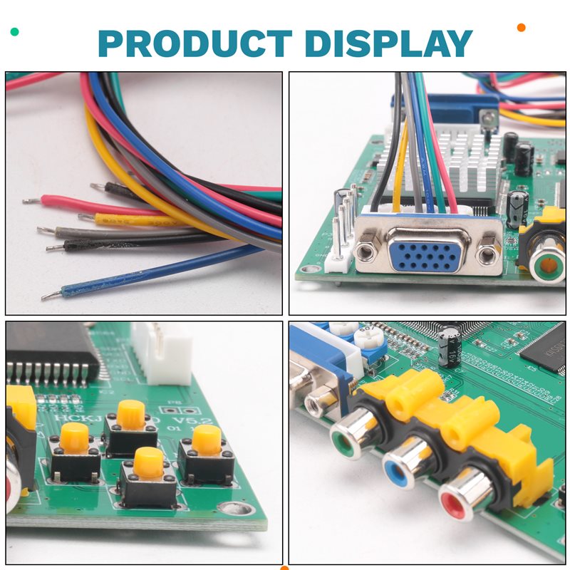 ASMA-GBS8200 CGA/EGA/YUV/RGB T - đánh giá và giá Usb Game Board Jamma
