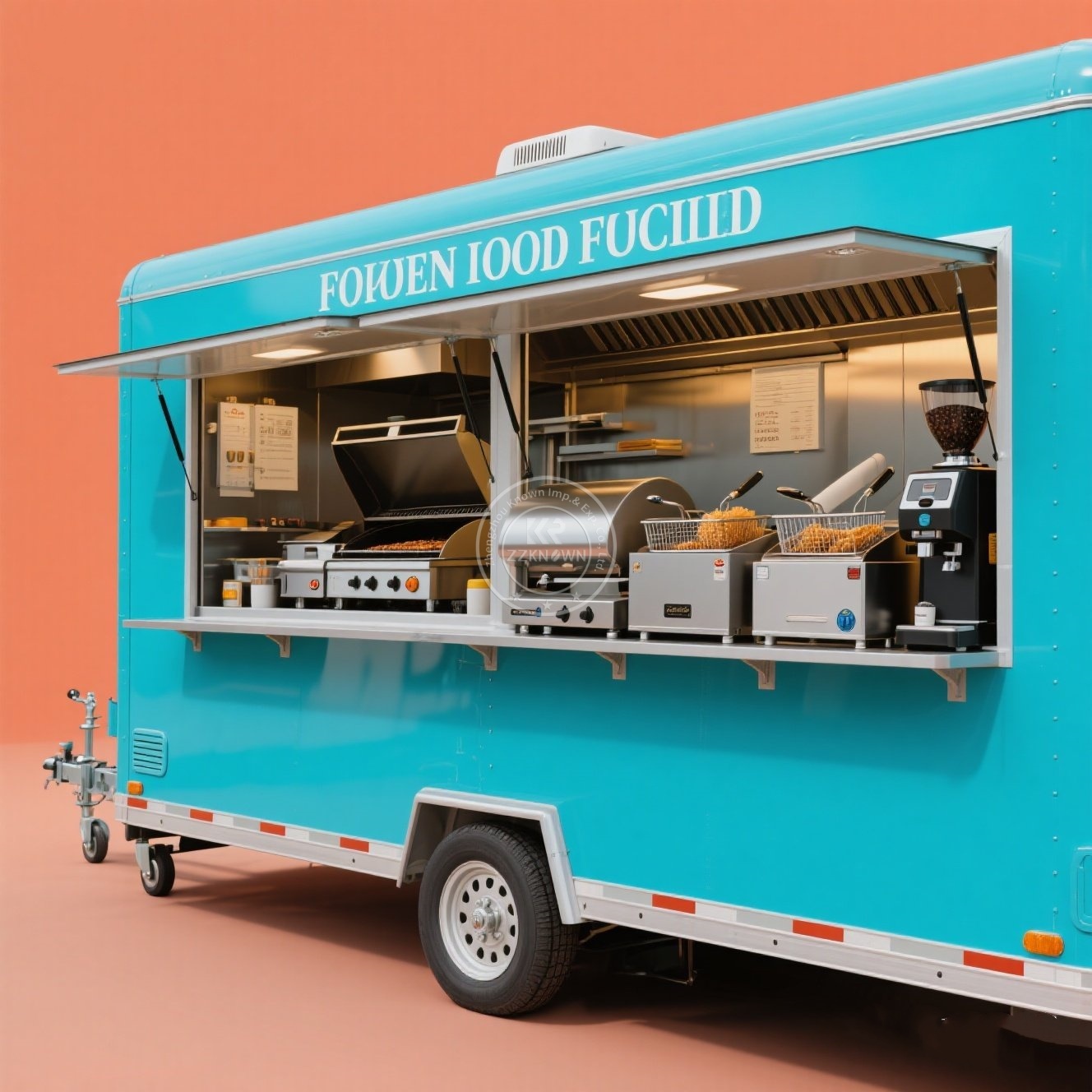 New Design Ice Cream Kiosk Fas - đánh giá và giá Hot Dog Vending Cart