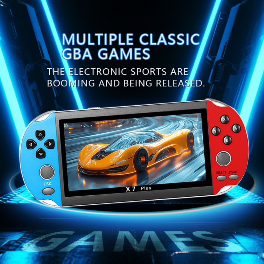 X7 Plus Handheld Game Console  - đánh giá và giá Arcade Vibes