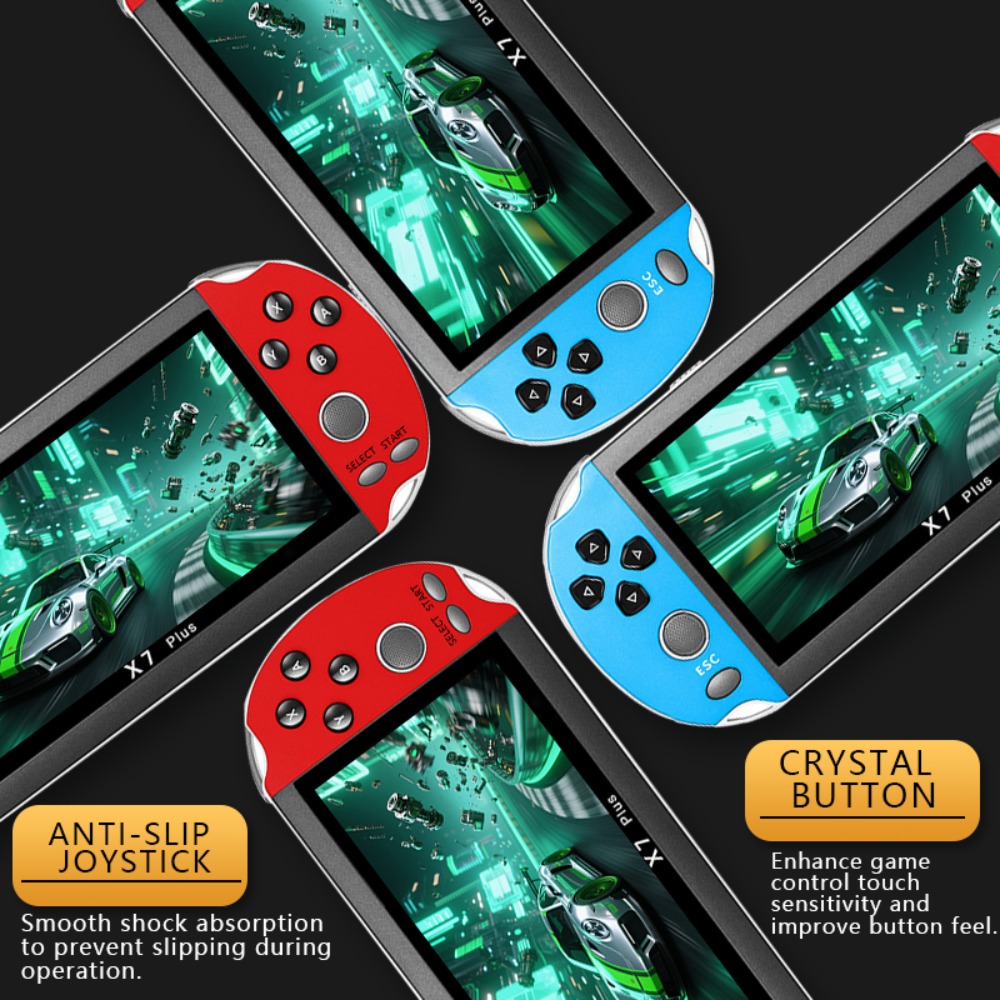 X7 Plus Handheld Game Console  - đánh giá và giá Arcade Vibes