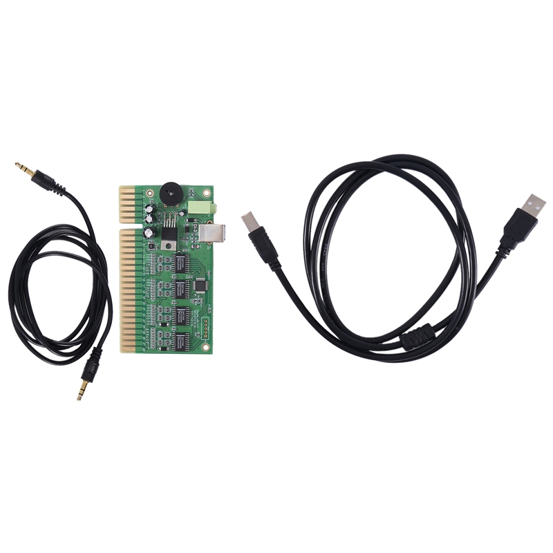 Exquisite-PC To Jamma Converte - đánh giá và giá Usb Game Board Jamma