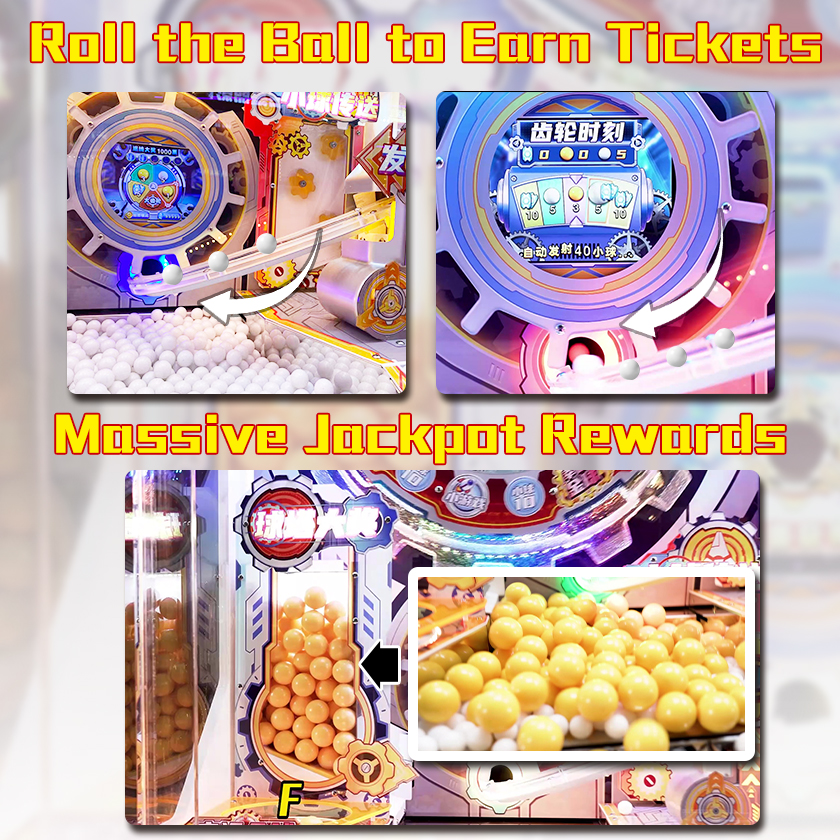 Fun Arcade Machine Ticket Rede - đánh giá và giá Ticket Redemption Machine