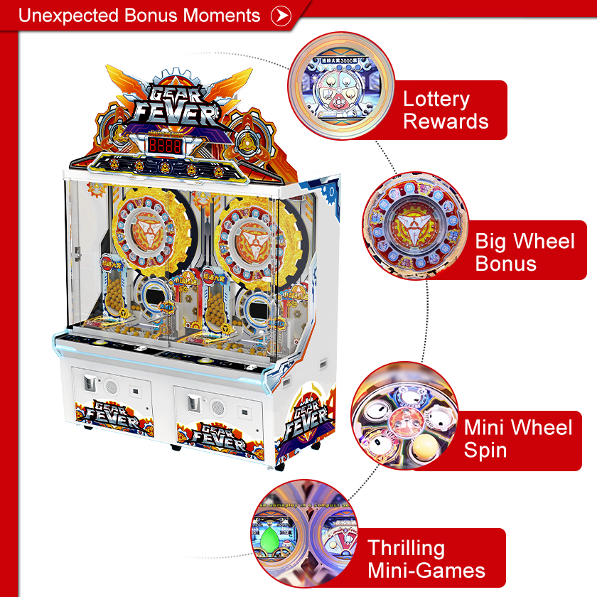 Fun Arcade Machine Ticket Rede - đánh giá và giá Ticket Redemption Machine