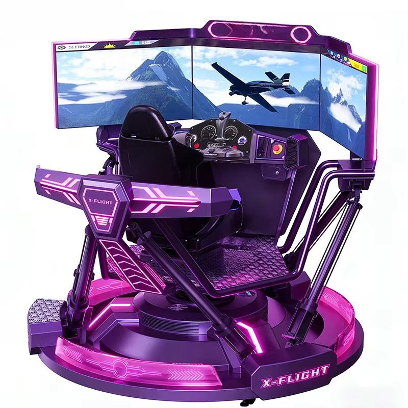 VR Flying Simulator Aircraft T - đánh giá và giá 9D Vr Simulator