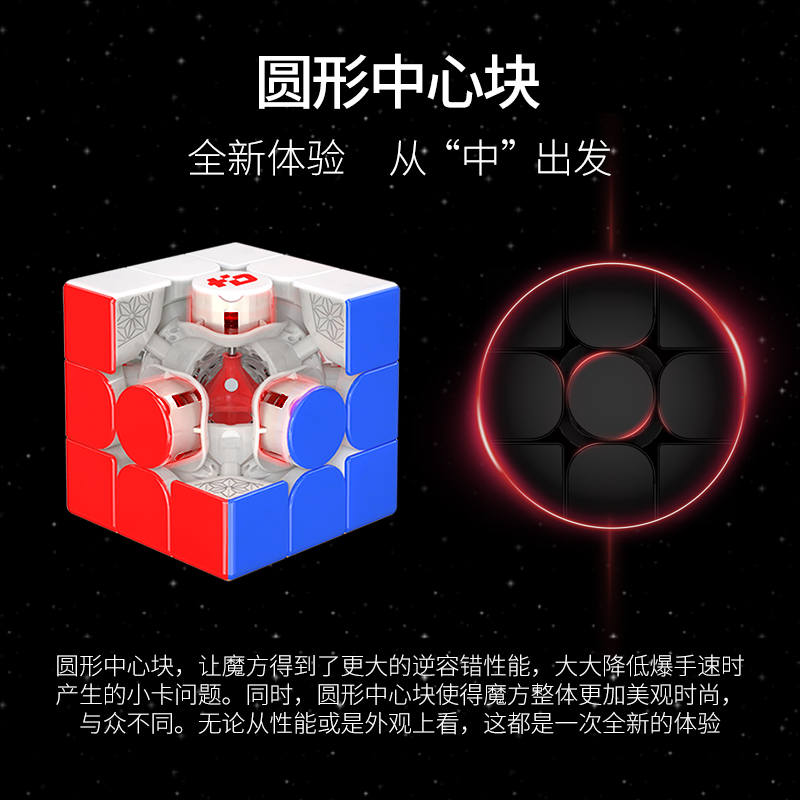 [JudyCube] Fanxin LIGHT 3X3 Hu - đánh giá và giá Arcade Z