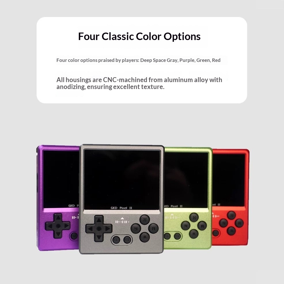 GKD Pixel2 handheld mini game  - đánh giá và giá Arcade Vibes