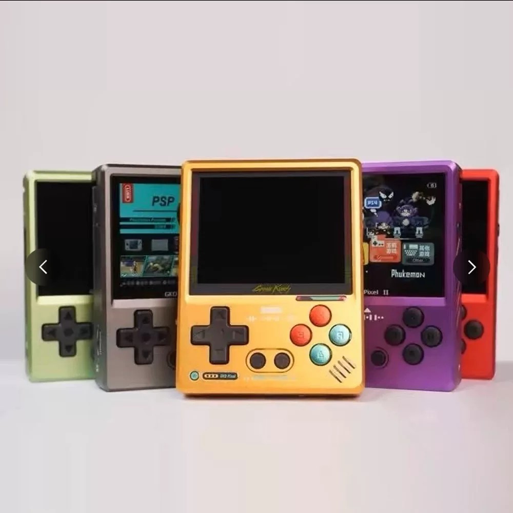 GKD Pixel2 handheld mini game  - đánh giá và giá Arcade Vibes