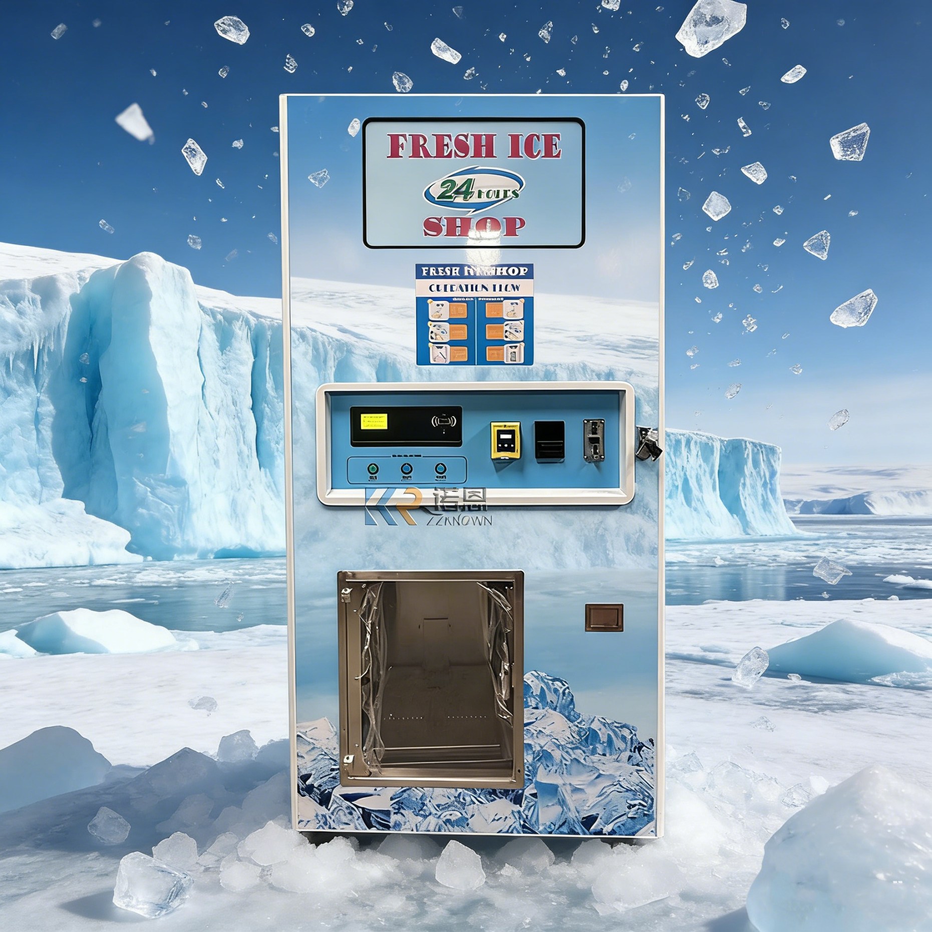 Customized Outdoor Automatic I - đánh giá và giá Commercial Vending Machine