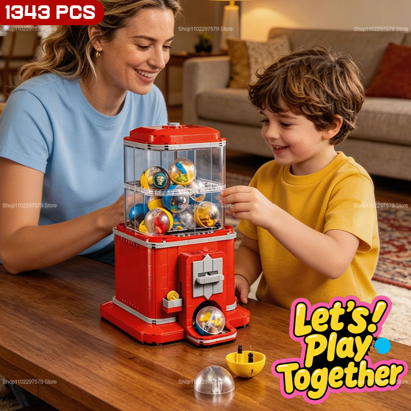 1343 PCS Vending Machine Build - đánh giá và giá Arcade And Vending