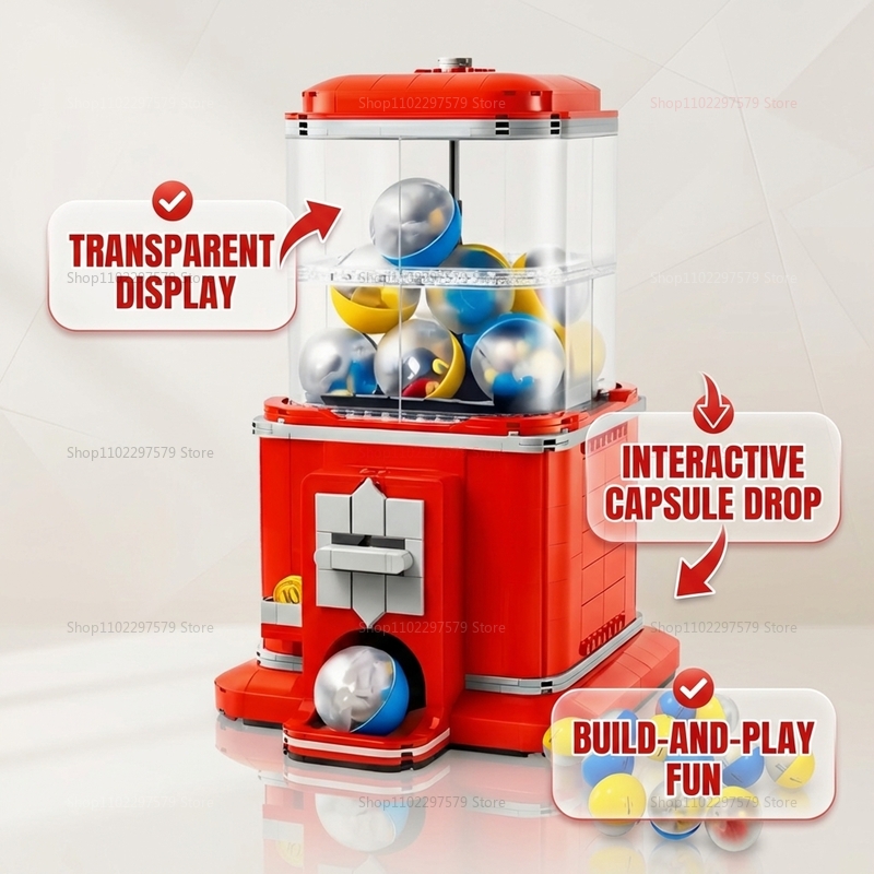 1343 PCS Vending Machine Build - đánh giá và giá Arcade And Vending