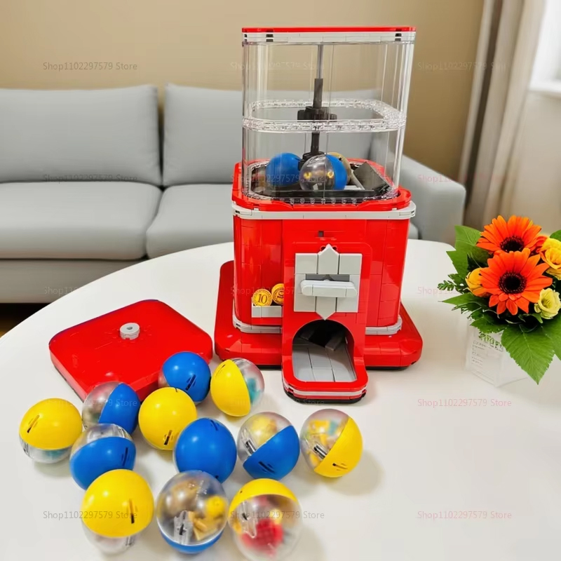 1343 PCS Vending Machine Build - đánh giá và giá Arcade And Vending