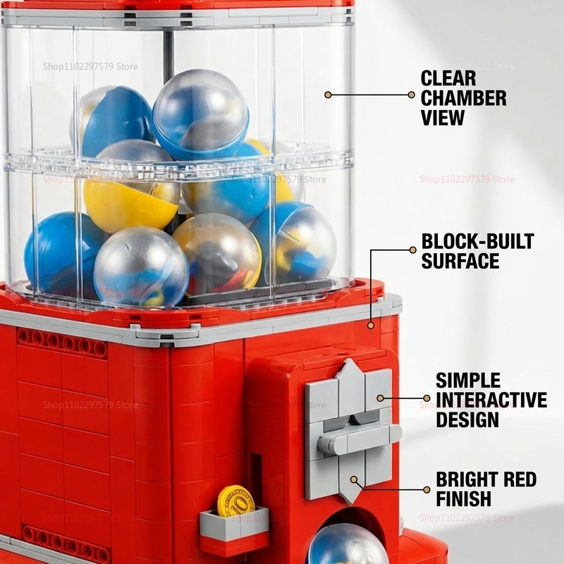 1343 PCS Vending Machine Build - đánh giá và giá Arcade And Vending