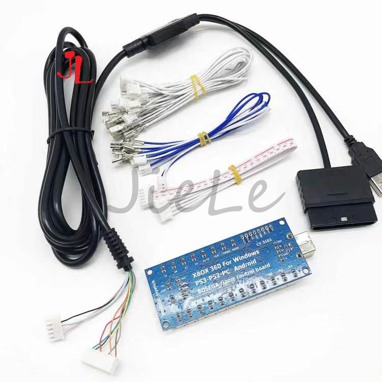 USB to Jamma Arcade Game Contr - đánh giá và giá Usb Game Board Jamma