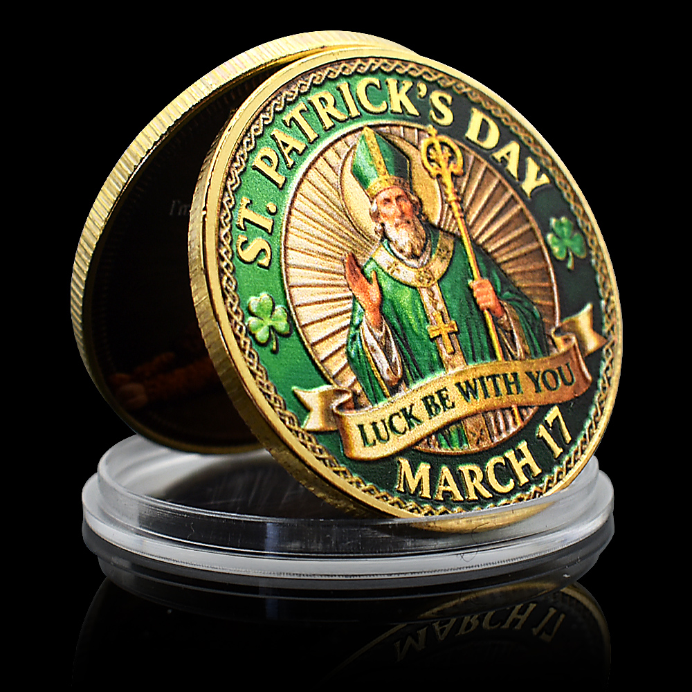St Patrick's Day Lucky Coin Do - đánh giá và giá Token Coin Mechanism